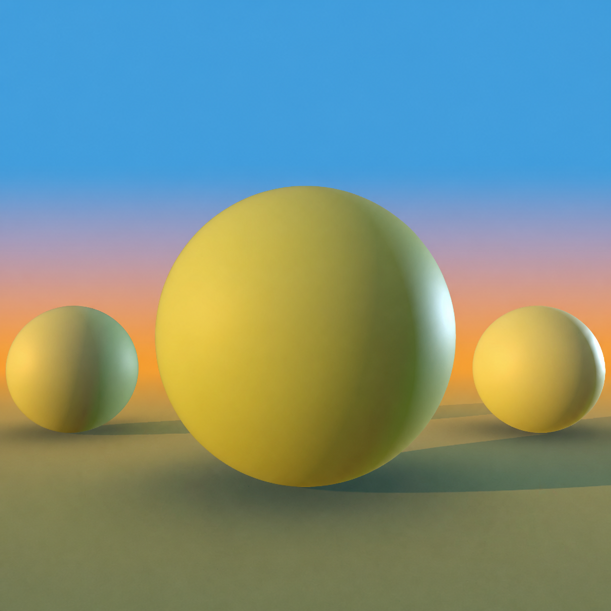 Subsurface material on olive spheres